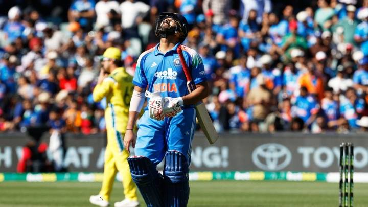 2nd ODI: Rohit Sharma's gritty 73 not enough as India lose series in Adelaide