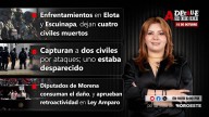 #EnVivo | Este miércoles, A Detalle: Alerta en Culiacán por reportes de balaceras y persecuciones