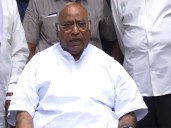 Mallikarjun Kharge condemns attack on CJI BR Gavai