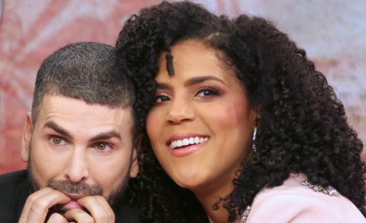 Jomari Goyso y Francisca Lachapel protagonizan tenso momento en Despierta América