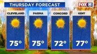 Expect clear skies and windy conditions