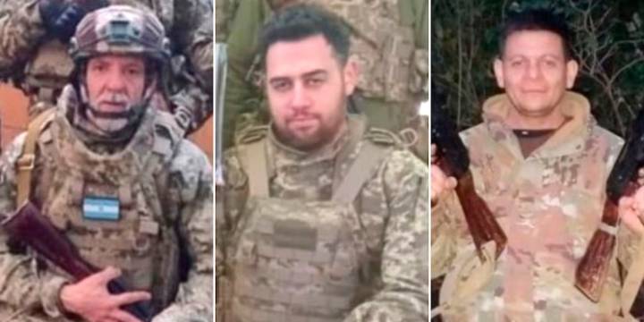 Rusia asesinó en combate a tres argentinos alistados en el ejército de Ucrania