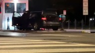 Car crashes into White House Secret Service gate