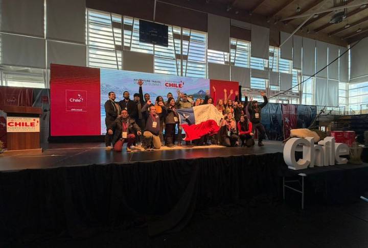 Región de Atacama dijo presente en la Cumbre Mundial de Turismo Aventura 2025