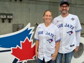 Fans travel far and wide to see Blue Jays in World Series