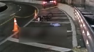 Muere joven motociclista en el Paso Express Cuernavaca