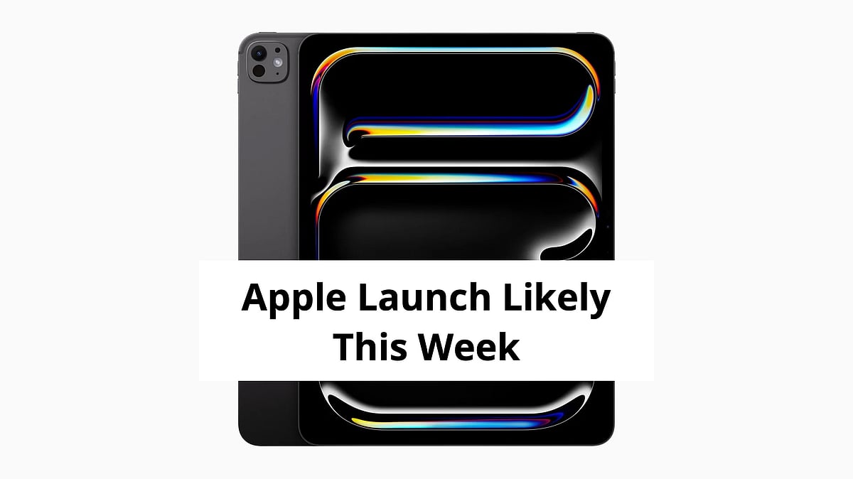 Apple May Launch M5 iPad Pro, M5 MacBook Pro, Updated Vision Pro This Week