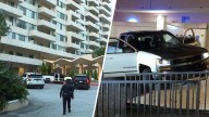 Driver and passenger hide in Koreatown high-rise apartment after chase
