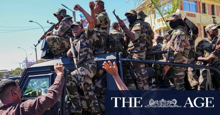 Madagascar coup leader Colonel Michael Randrianirina says he is ‘taking the position of president’