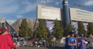 Fans camp out the night before BYU vs Utah showdown