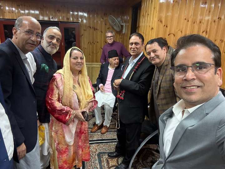 NC wins 3 Rajya Sabha seats, BJP Secures One with 32 Votes Despite 28
