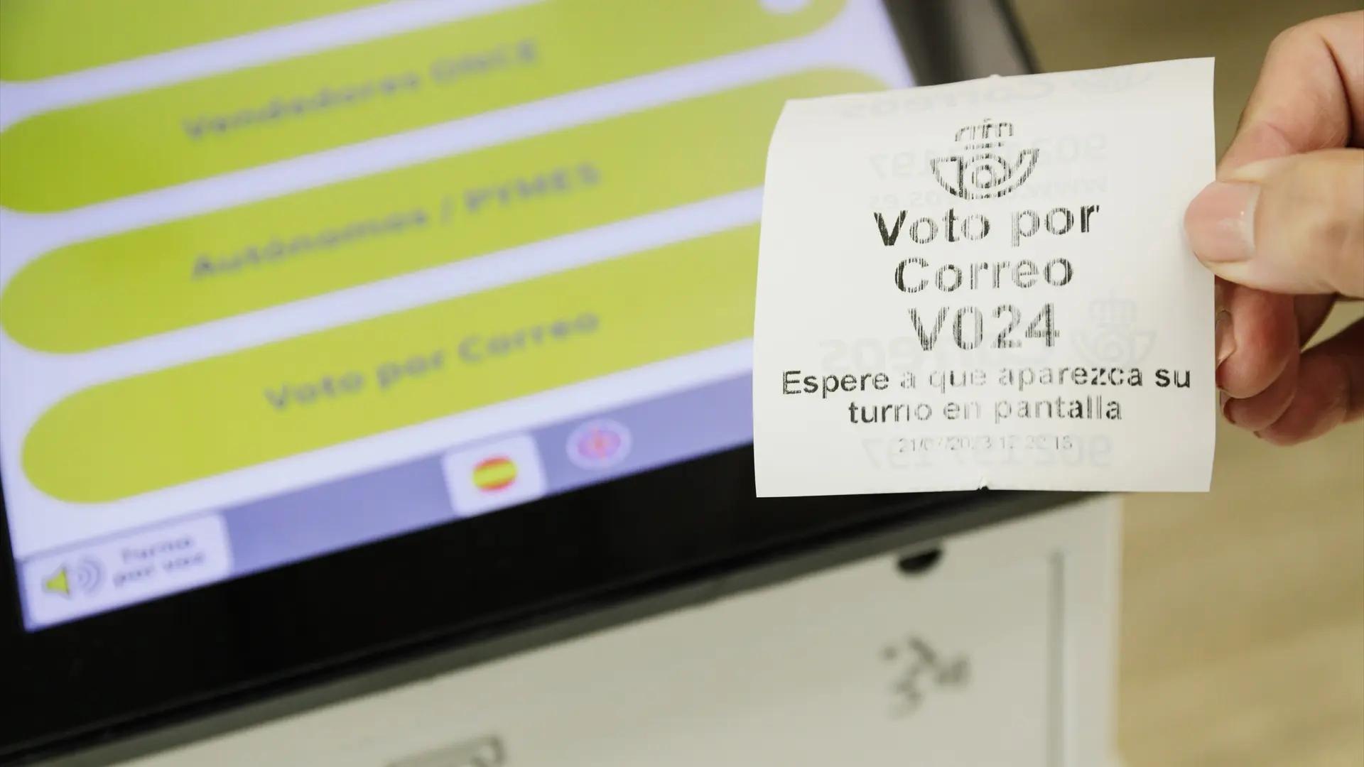 Cuándo se puede solicitar el voto por correo para las elecciones en Extremadura