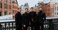 Il Divo brings their world tour to the Weinberg Center