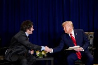 WATCH LIVE: Trump meets with Argentina's Milei as U.S. prepares $20 billion bailout