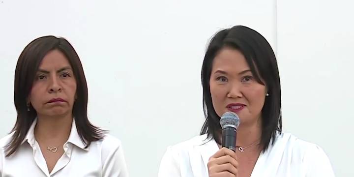Keiko Fujimori señala que “en pocos días” informará si va por una cuarta candidatura presidencial: “Tomaré la decisión con mis hijas”