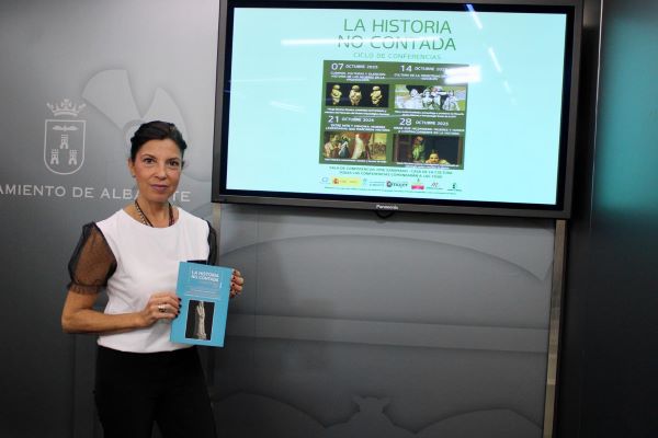 De la Calzada presenta un nuevo ciclo de la “Historia No Contada”, donde un año más las mujeres son las protagonistas Gala De La Calzada invita a asistir a las cuatro conferencias que se impartirán du