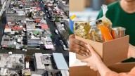 Habilitan centro de acopio y albergue para damnificados