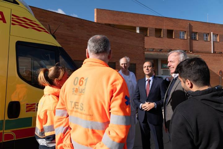 El Salud incorpora un pediatra para  las áreas de salud de Híjar y Muniesa