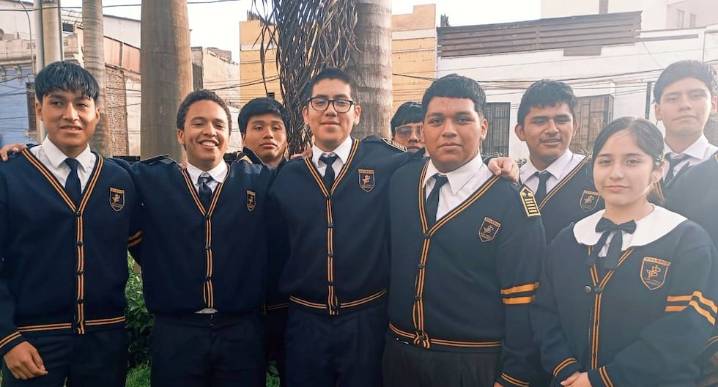 San Marcos: más de 30 alumnos de colegio Juan Pablo Peregrino en Carabayllo ingresan a primeros puestos