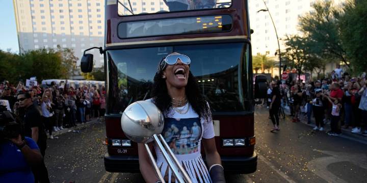 Date for third Las Vegas Aces championship parade announced