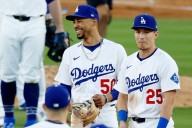 Dodgers' Mookie Betts Sends Message to Brewers After NLCS