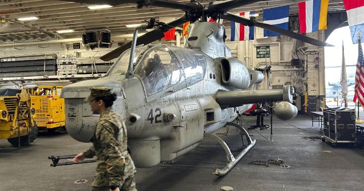 'Gunfighters' Marine dies in Southern California helicopter crash