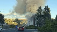 Pullman arson suspect surrenders after standoff at border
