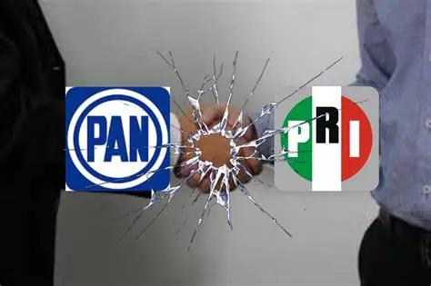 PAN rompe con el PRI y pone fin a las alianzas partidistas