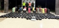 Ofensiva total, contundentes resultados contra el narcotráfico