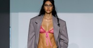 The Nippliest Moments At Milan Fashion Week Spring/Summer 2026