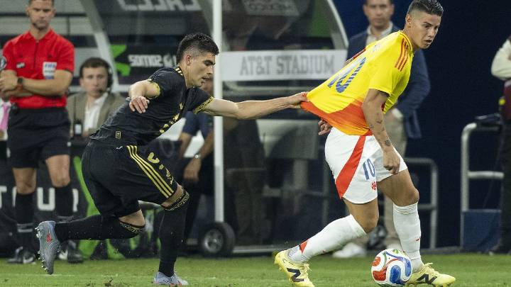 James Rodríguez sobre selección de México: “Hablan mucho”