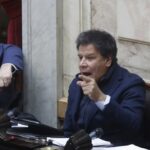 Manes denunció una amenaza de Martín Menem