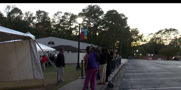 USCA hosts haunted hike for food bank donations