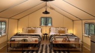 Pennsylvania introduces glamping at eight state parks