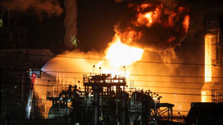 Chevron refinery fire may drive up California gas prices