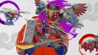 EXCLUSIVE: Transformers Timelines Reveals Samurai Optimus Prime & Starscream Figures