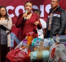 Nicolás Romero se solidariza con damnificados por inundaciones y envía tráiler con víveres a Veracruz