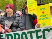 “El momento es ahora”: trabajadores marchan para exigir luz verde a protecciones contra ICE y NYPD