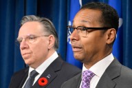 Quebec cabinet minister Lionel Carmant resigns over escalating doctors crisis