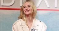 Elle Fanning Stuns in Coach at 'Predator: Badlands' Screening
