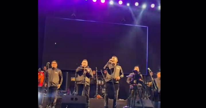 Armonía 10 usa chalecos antibalas en sus conciertos ante la ola de violencia