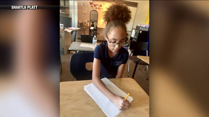 New Bedford 6th grader to be published in book aimed to promote peace