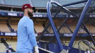 Phillies face elimination at Dodger Stadium, must be patient