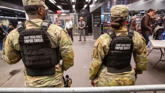 Judge blocks Trump from cutting NYC transit security funds