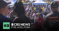 Community members in Southwest Philadelphia gather for annual Peace Not Guns Festival