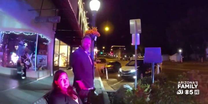 ‘This is disgusting’: Video allegedly shows ex-Yavapai County judge urinating in public