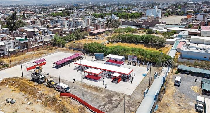 Arequipa: Falta gestionar recursos para nuevo IREN Sur