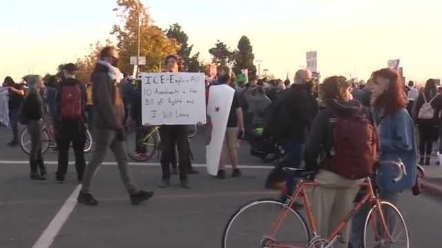 Feds call off immigration surge for Bay Area, Oakland mayor says