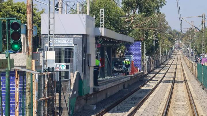 Retrasos en Tren Ligero por obras de remodelación