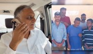 Video: Harish Rao speaks to workers stranded in Jordan, promises help to bring them back